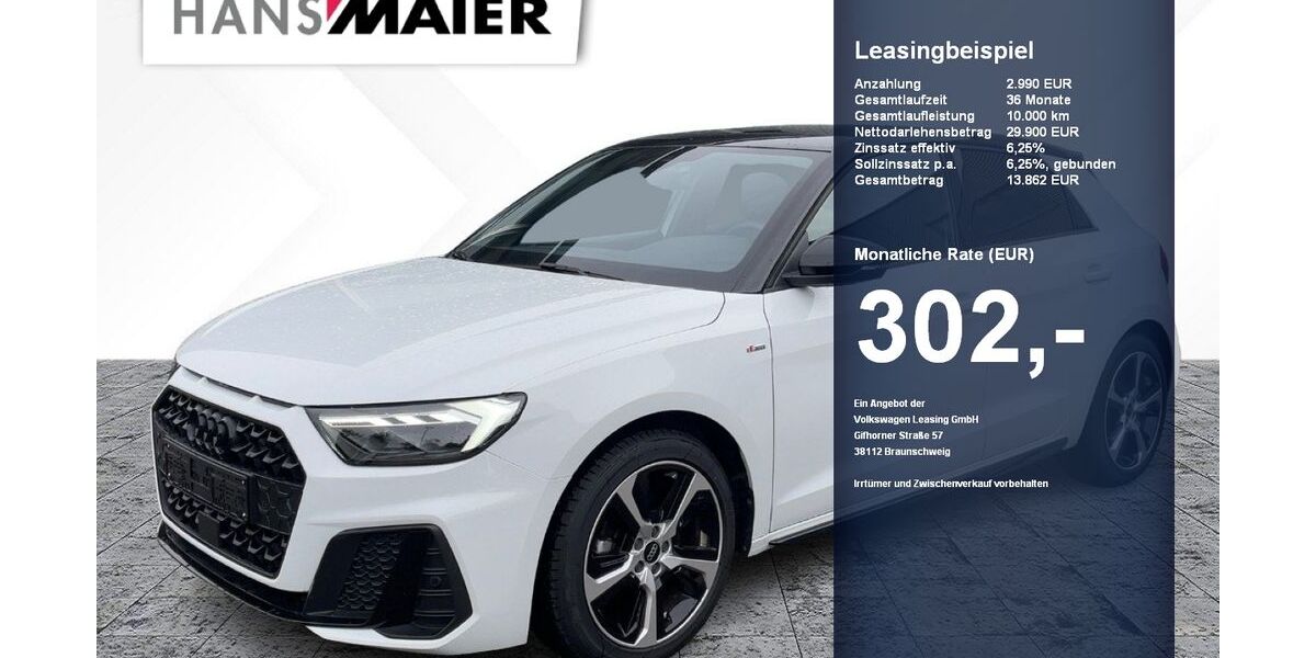 Audi A1 6.352 km 29.900 &euro; Erding 85435
