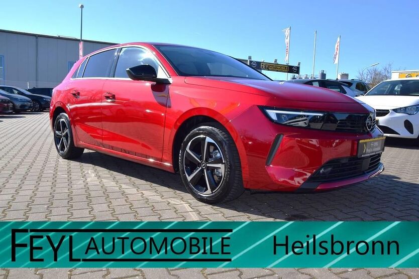 Opel Astra 9.550 km 21.900 € Heilsbronn 91560