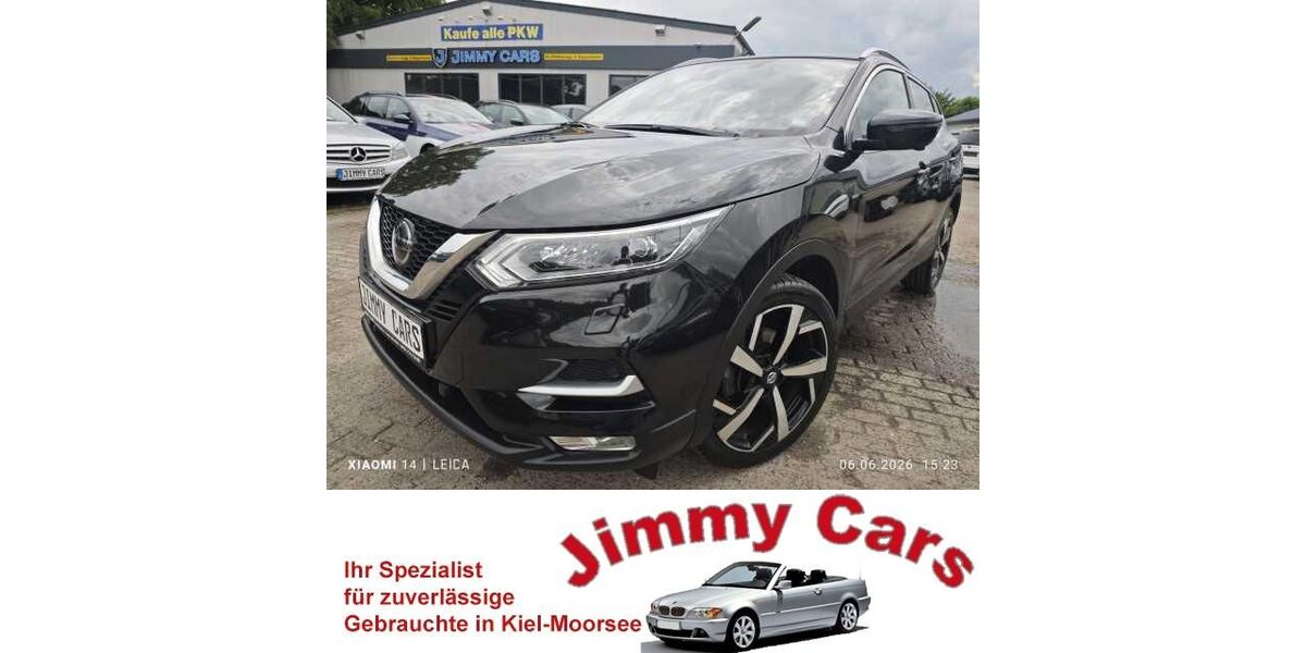 Nissan Qashqai 165.000 km 9.500 &euro; Kiel-Moorsee 24145