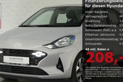 Hyundai i10 11.185 km 17.424 &euro; Coesfeld 48653