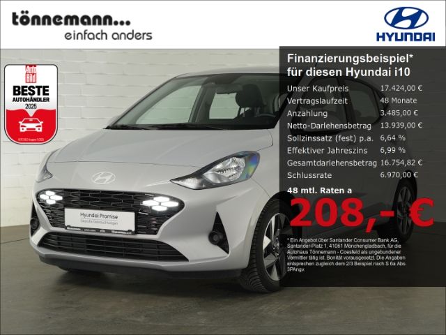 Hyundai i10 11.185 km 17.424 &euro; Coesfeld 48653
