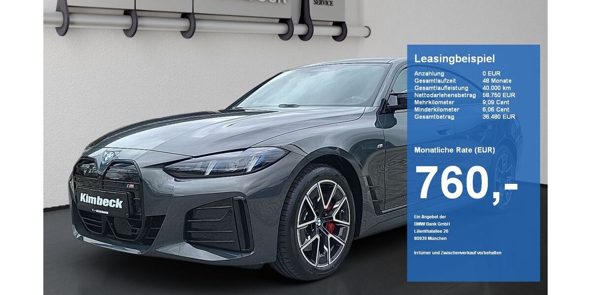 BMW i4 11.972 km 55.990 &euro; Eggenfelden 84307