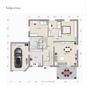 TOP-LAGE MIT FAST 3500 EUR MIETEINNAHMEN - Mehrfamilienhaus, Wohnhaus Wolfsburg Almke | Angebot:25318176