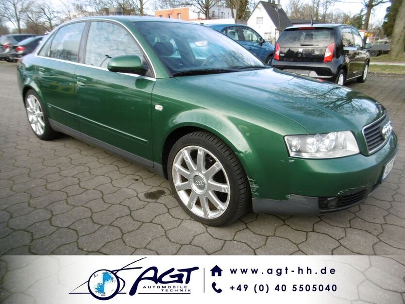 Audi A4 148.283 km 1.480 € Hamburg 22459