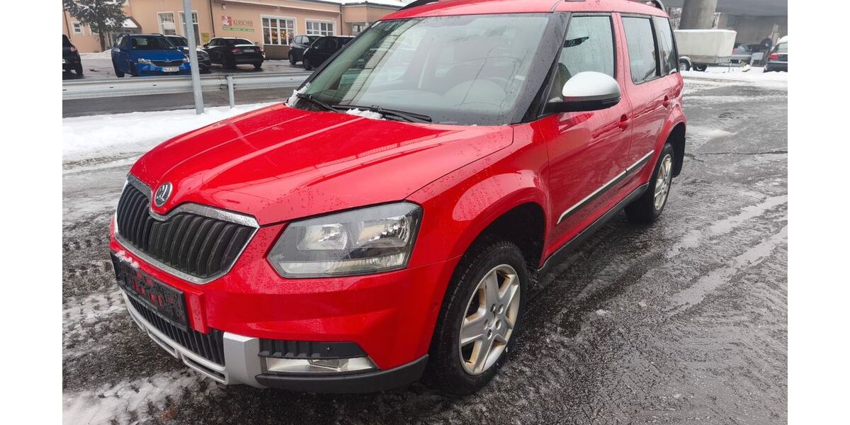 Skoda Yeti 257.233 km 6.990 &euro; Passau 94036