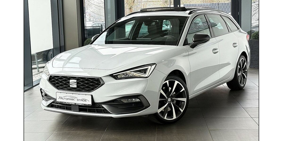 Seat Leon 2.0 TDI FR LED ACC VirtualCockpit Pano 147.000 km 16.790 &euro; Stade 21682