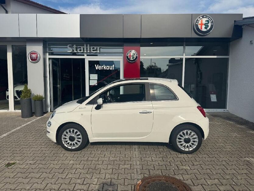Fiat 500 28.000 km 13.900 € Freilassing 83395