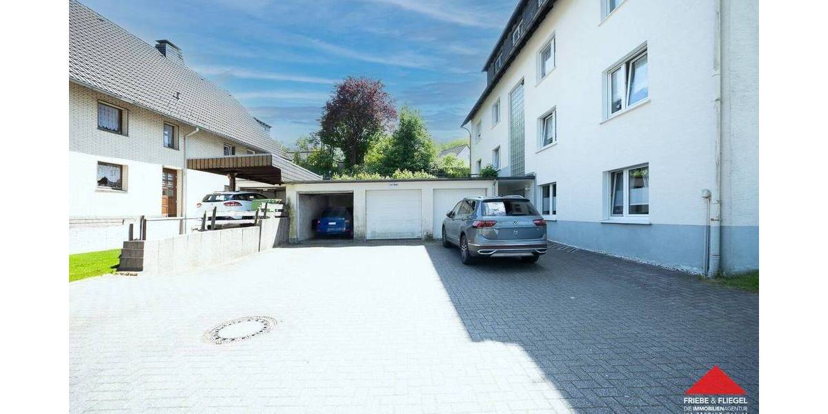 Vermietete Eigentumswohnung mit Garage in Kierspe-Dorf - Etagenwohnung Kierspe Kierspe Dorf | Angebot:26790418