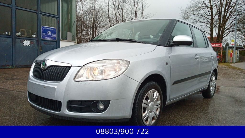 Skoda Fabia 73.000 km 3.190 &euro; Peißenberg 82380