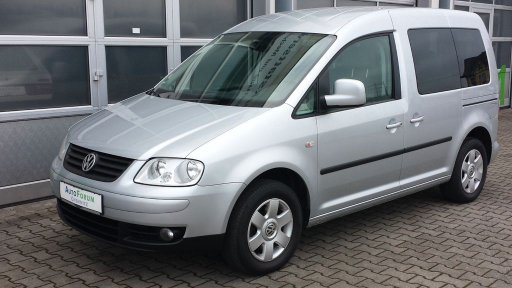 VW Caddy 149.932 km 8.450 € Chemnitz OT Wittgensdorf 09228