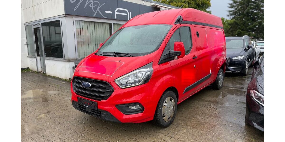 Ford Transit Custom 203.000 km 11.990 € Ulm-Jungingen 89081