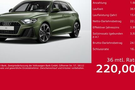 Audi A1 7.234 km 23.820 &euro; Halle (Saale) 06110