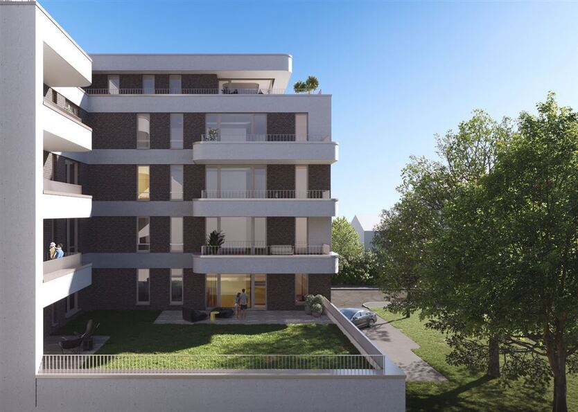 Baureifes Grundstück für 18 WHG, WFL ca. 1.870 m², mit Baugenehmigung zimmer