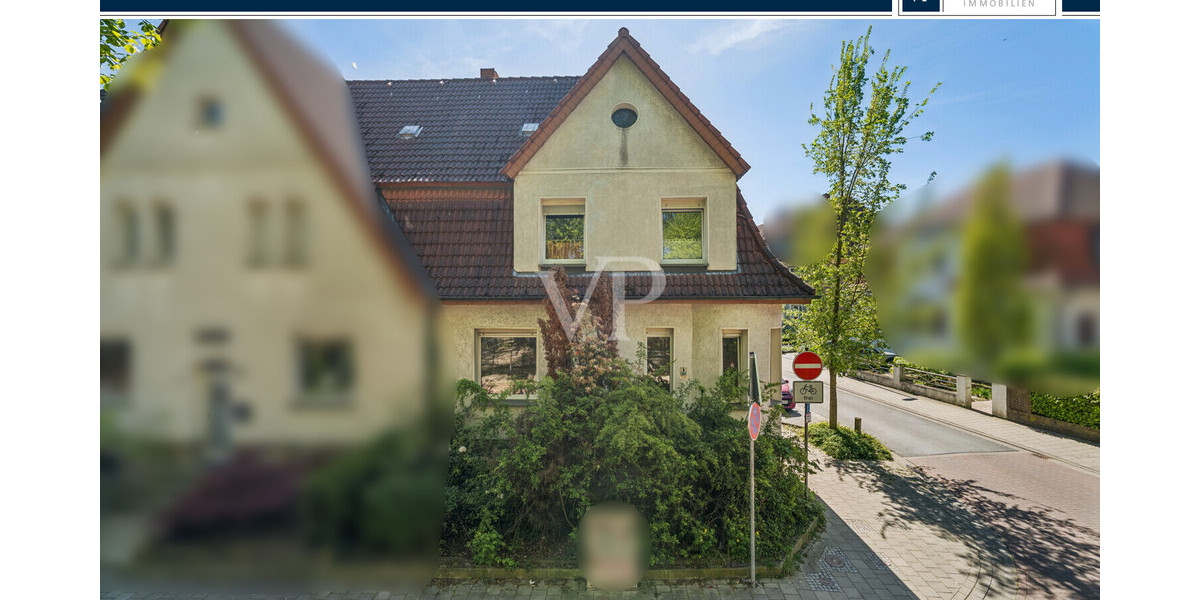 Charmanter Altbau in attraktiver Wohnlage – Sanierungsbedürftiges Reihenendhaus mit 2 Wohneinheiten - Zweifamilienhaus Rheine Rheine | Angebot:26687998