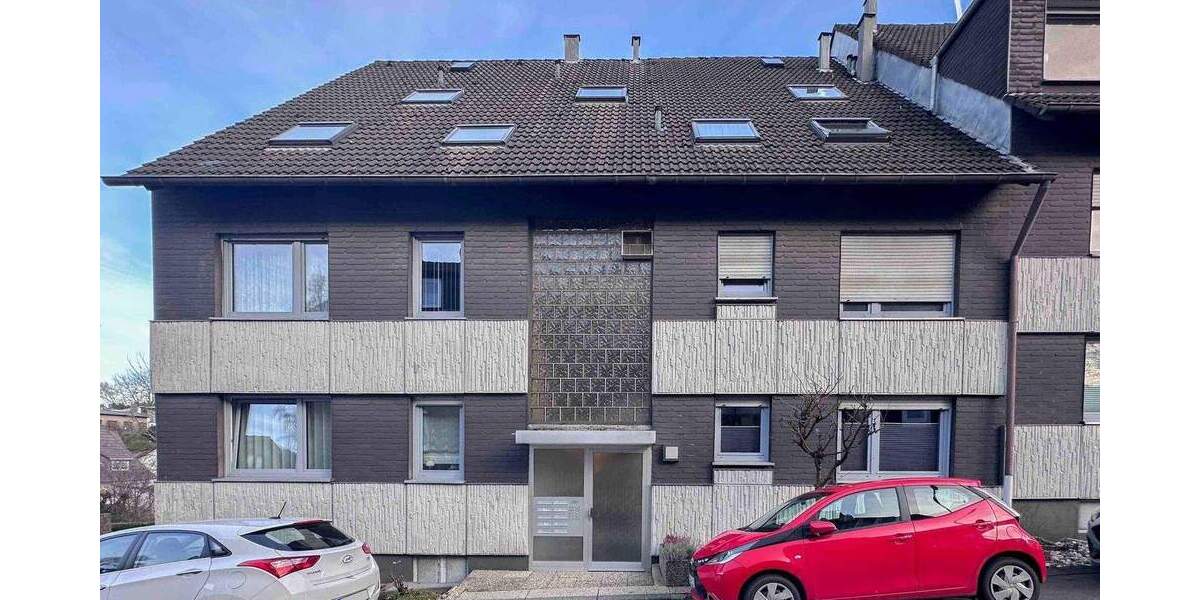 Etagenwohnung Remscheid West - 2 Zimmer, 48 m&sup2;, 100.000&euro; | Angebot:24723763