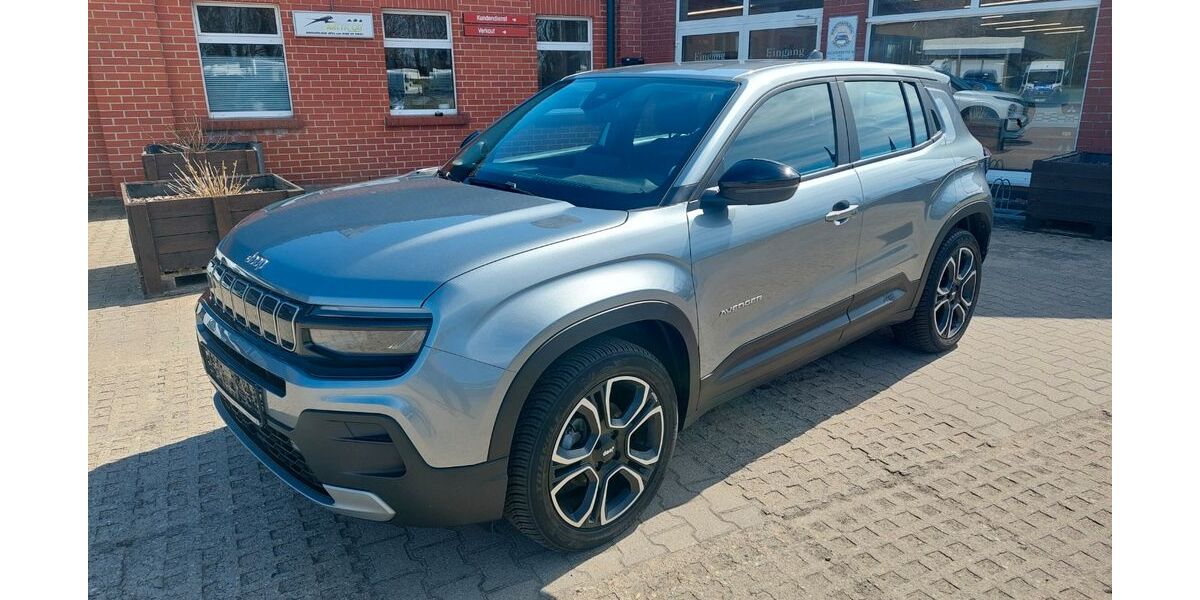 Jeep Avenger 25.238 km 17.390 &euro; Wusterhausen 16868