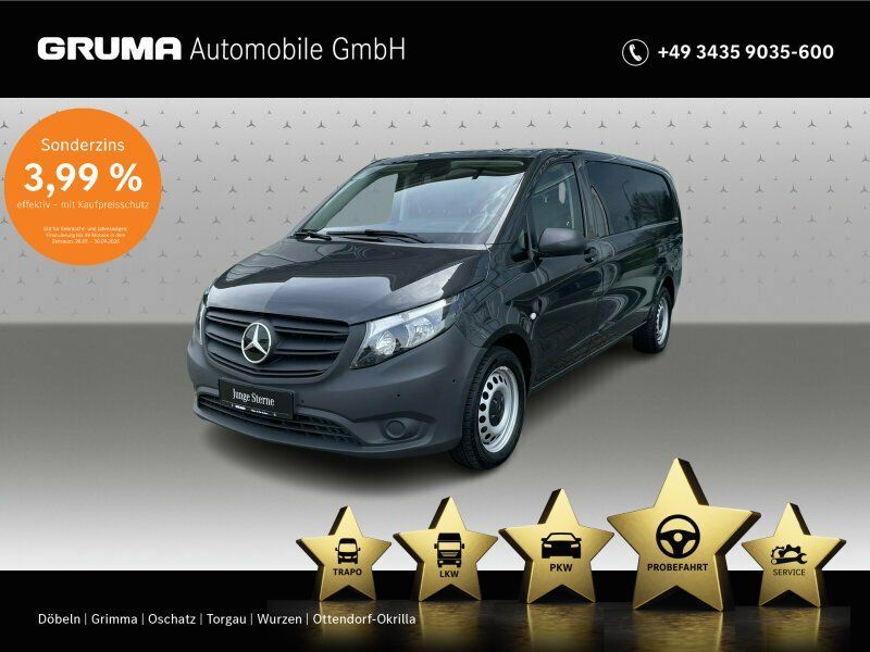 Mercedes-Benz Vito 68.100 km 40.800 € Döbeln 04720