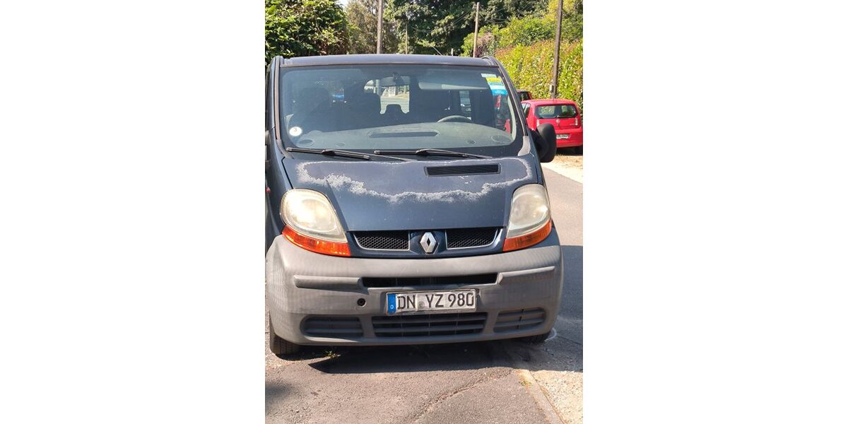 Renault Trafic 275.000 km 1.950 &euro; Niederzier 52382