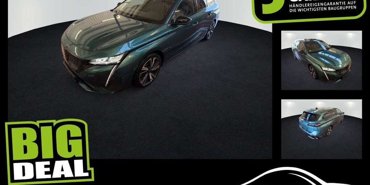 Peugeot 308 19.386 km 19.490 &euro; München 80807