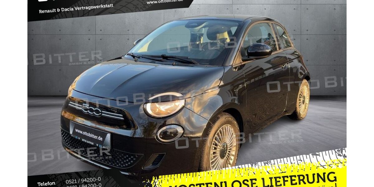 Fiat 500e 14.363 km 16.445 &euro; Bielefeld 33647
