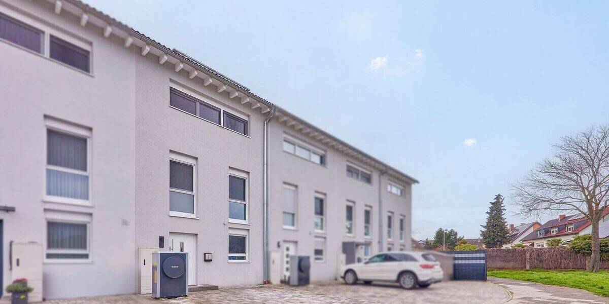 Modern. Effizient. Familienfreundlich - Ihr neues Zuhause in Mannheim Sandhofen - Reihenmittelhaus Mannheim Sandhofen | Angebot:26597693