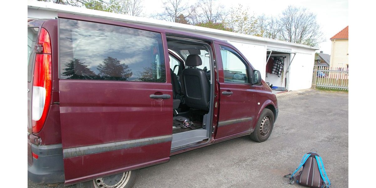 Mercedes-Benz Vito 233.000 km 5.800 &euro; Bautzen 02625