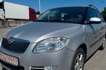 Skoda Fabia 197.000 km 1.150 &euro; Waidhaus 92726