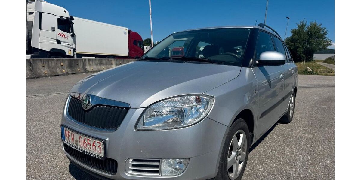 Skoda Fabia 197.000 km 1.150 &euro; Waidhaus 92726