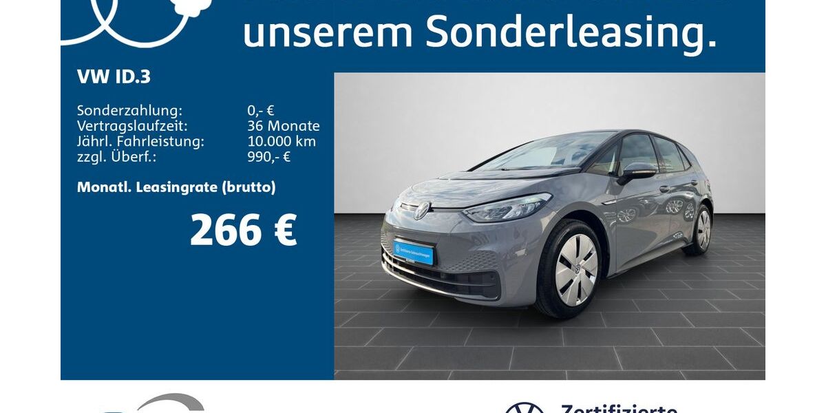 VW ID.3 37.270 km 18.990 &euro; Mayen 56727