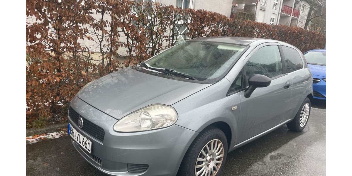 Fiat Punto 77.700 km 2.450 € Wendelstein 90530