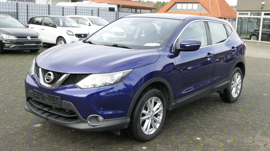 Nissan Qashqai 96.900 km 8.990 &euro; Adelheidsdorf 29352