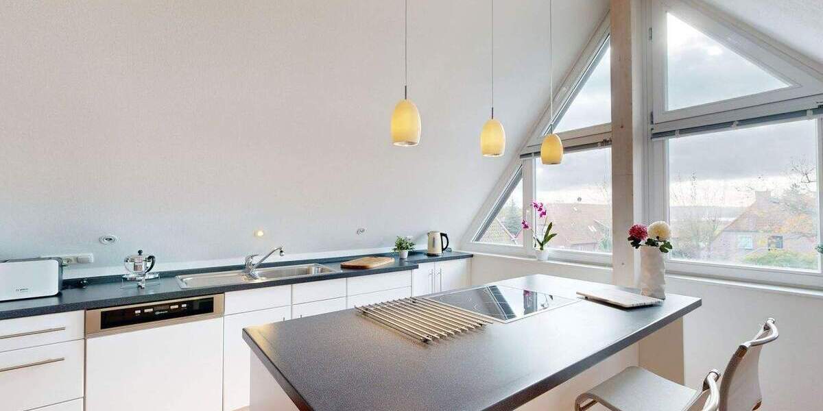 Etagenwohnung Börgerende-Rethwisch Börgerende - 2 Zimmer, 60 m&sup2;, 269.000&euro; | Angebot:25748600