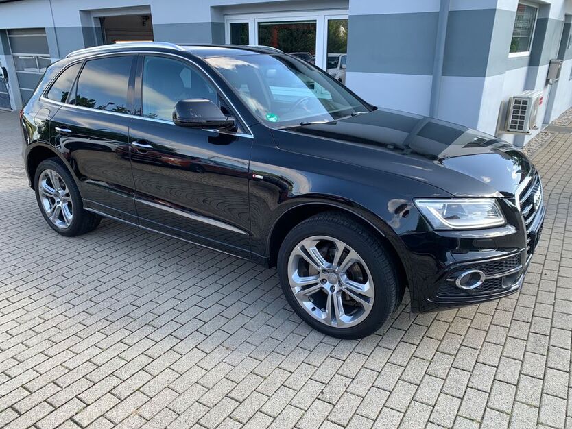 Audi Q5 87.800 km 20.990 € Chemnitz OT Mittelbach 09224