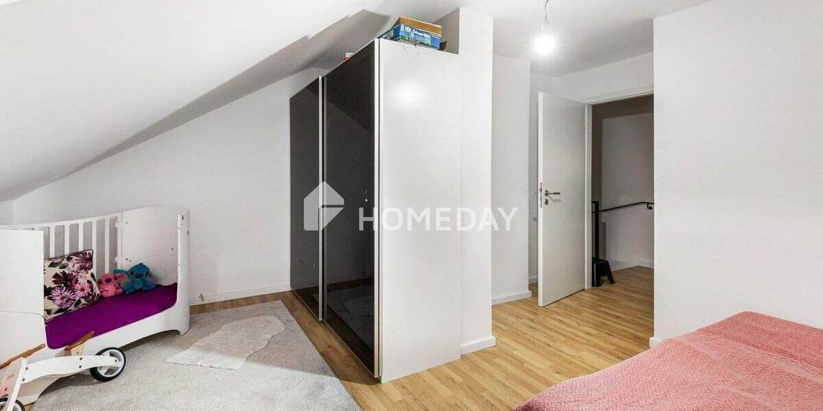 Reihenmittelhaus Erlangen Bruck - 7 Zimmer, 138 m&sup2;, 645.000&euro; | Angebot:25265172