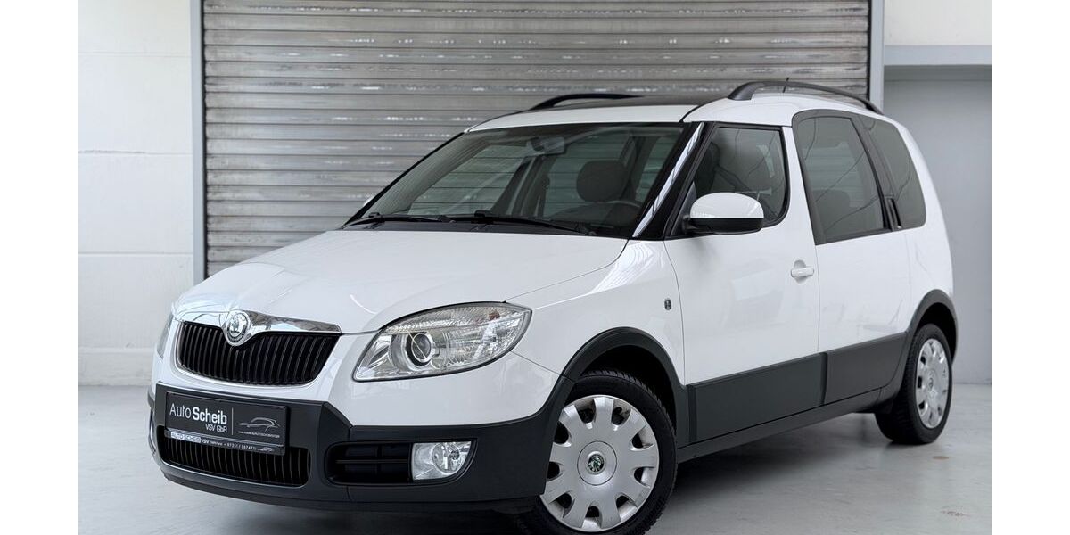 Skoda Roomster 114.300 km 6.900 &euro; Forst 76694