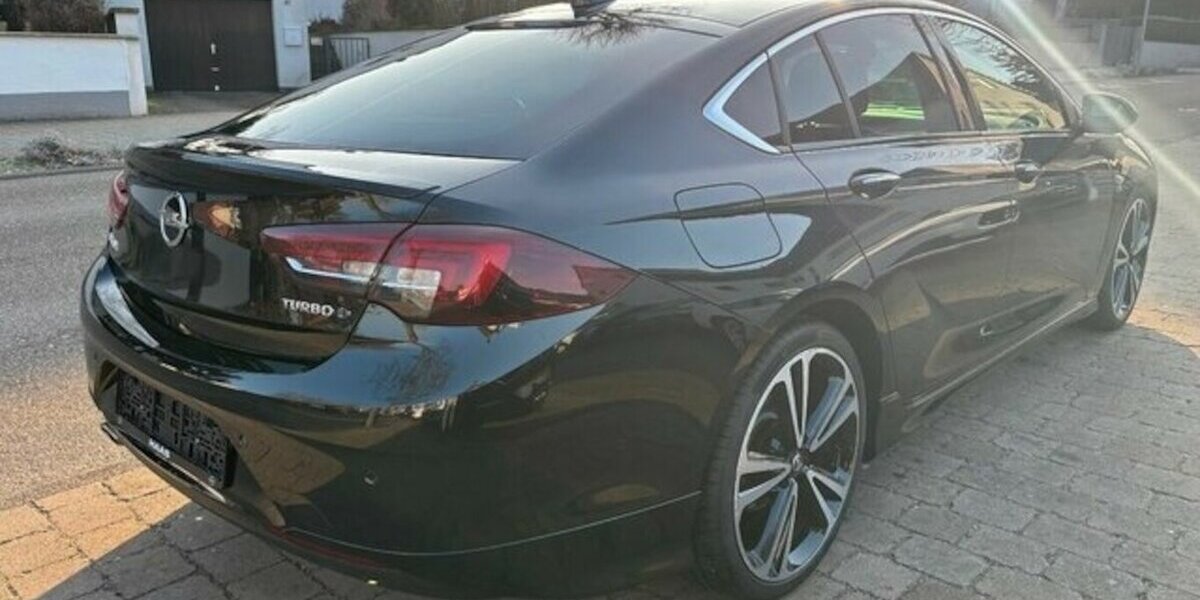 Opel Insignia B 2.0 CDTi Grand Sport OPC Line 144.500 km 11.990 &euro; Neckarsulm 74172