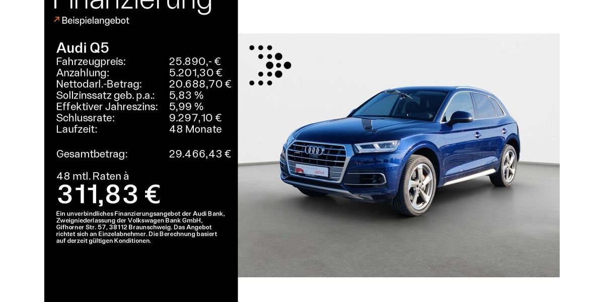 Audi Q5 128.680 km 25.690 &euro; Coburg 96450