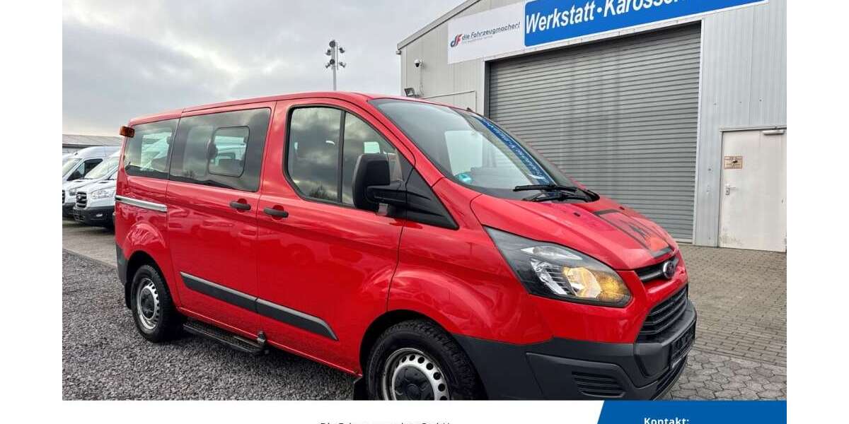 Ford Transit Custom 156.000 km 11.488 &euro; Rheinbach 53359