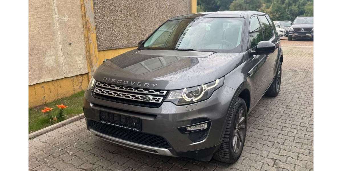 Land Rover Discovery 108.000 km 15.990 &euro; Hemsbach 69502