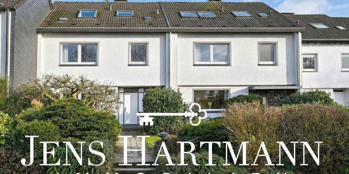 Reihenmittelhaus Mülheim an der Ruhr Heißen-Fulerum - 5 Zimmer, 125 m&sup2;, 300.000&euro; | Angebot:24990522