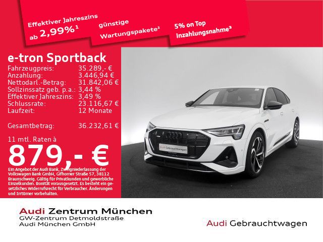Audi e-tron 47.736 km 35.289 &euro; München 80935