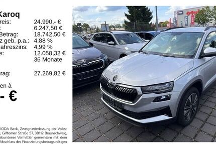 Skoda Karoq 32.800 km 24.840 &euro; Gifhorn 38518