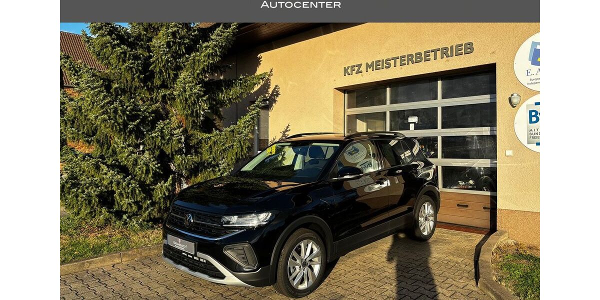 VW T-Cross 1.010 km 25.700 &euro; Muldestausee OT Pouch 06774