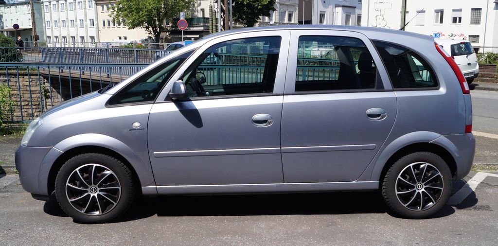 Opel Meriva 158.243 km 3.800 &euro; Paderborn 33098