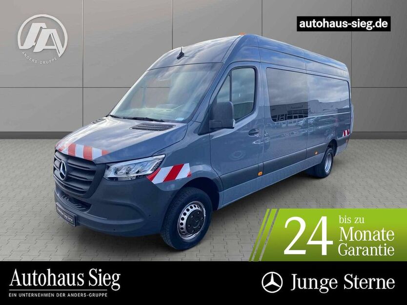 Mercedes-Benz Sprinter 51.990 km 45.101 € Porta Westfalica 32457