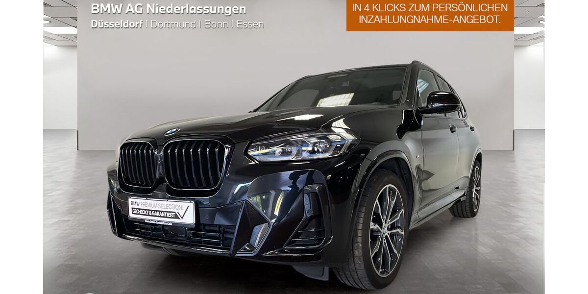 BMW X3 9.486 km 64.990 &euro; Düsseldorf 40237