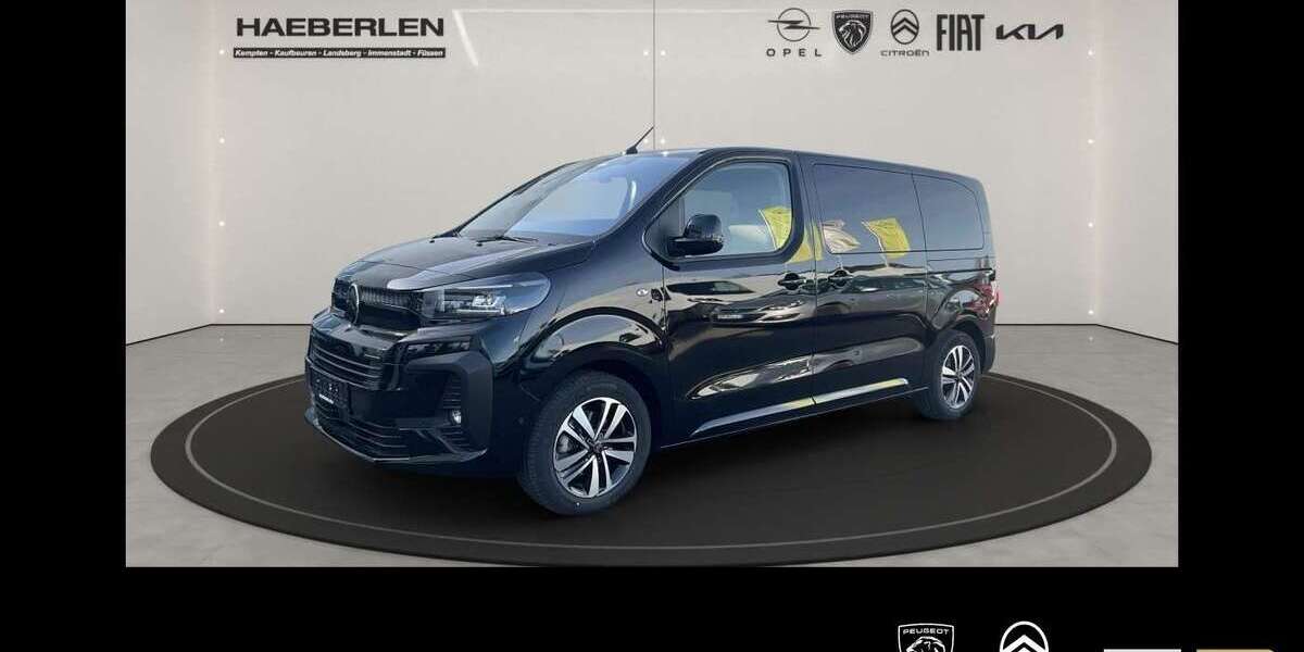 Citroen Spacetourer 9.900 km 36.195 &euro; Füssen 87629
