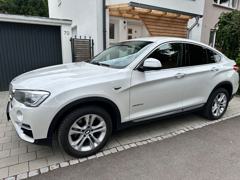 BMW X4 110.000 km 21.399 € Kelheim 93309
