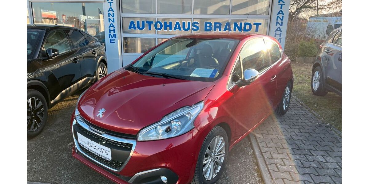 Peugeot 208 102.680 km 6.990 &euro; Lutherstadt Eisleben 06295
