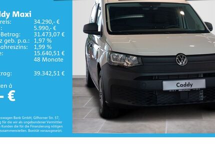 VW Caddy Maxi 2.001 km 31.850 € Neu-Ulm 89231